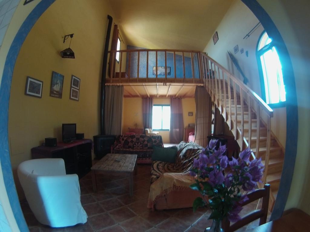 El Vuelo De La Libelula Apartment Barbate Ruang foto